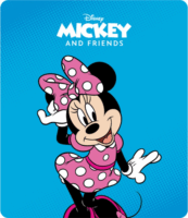 Tonies Cuddle Tonie Minnie Egér Beszélő Plüssfigura 14 cm