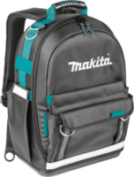 Makita E-15481 Szerszámos Hátizsák 390 × 230 × 490 mm - Fekete / Kék