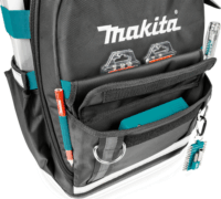 Makita E-15481 Szerszámos Hátizsák 390 × 230 × 490 mm - Fekete / Kék