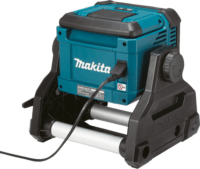 Makita DEADML811 Akkus / Hálózati LED Munkalámpa 3000 lumen 18V (Akku és töltő nélkül)