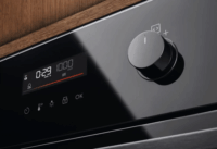 Electrolux LVM6E46Z Beépíthető Mikrohullámú Sütő 44L 1000W - Fekete