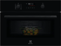 Electrolux LVM6E46Z Beépíthető Mikrohullámú Sütő 44L 1000W - Fekete
