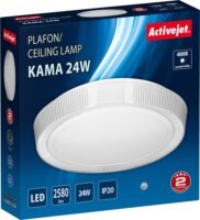 Activejet AJE-KAMA LED Mennyezeti Lámpa 2850lm - Fehér