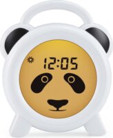 Alecto BC100PANDA Alvástréner Éjszakai fény és ébresztőóra - Panda alak