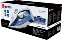 Eldom DA36 Press Gőzölős Vasaló 2200 Watt - Kék/Fehér