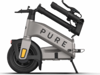 Pure Electric Flex Platinum Elektromos roller (20km/h / 400W) - Szürke / Ezüst