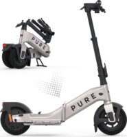 Pure Electric Flex Platinum Elektromos roller (20km/h / 400W) - Szürke / Ezüst