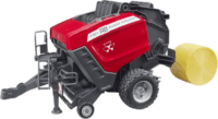 Bruder RB 4180 Massey Ferguson Bálázó Munkagép 1:16