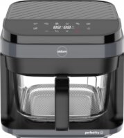Eldom FR500 AirFryer Forrólevegős sütő 5,5L 1200 Watt - Fekete