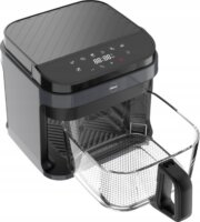 Eldom FR500 AirFryer Forrólevegős sütő 5,5L 1200 Watt - Fekete