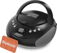 Oakcastle CD250 CD-lejátszó (FM Rádió / Bluetooth) - Fekete