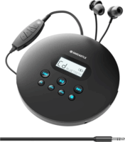 Oakcastle CD100 CD-lejátszó (Bluetooth) - Fekete