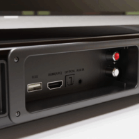 Oakcastle SB80 Soundbar 2.0 Hangprojektor 120 Watt - Fekete