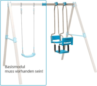 Hudora Vario Hintafészek Gondola Modul - Bézs