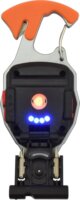 Rescue JS-Tactical LED Többfunkciós Kulcstartó Zseblámpa 100 Lumen - Fekete