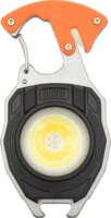 Rescue JS-Tactical LED Többfunkciós Kulcstartó Zseblámpa 100 Lumen - Fekete