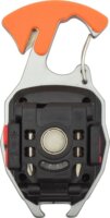 Rescue JS-Tactical LED Többfunkciós Kulcstartó Zseblámpa 100 Lumen - Fekete