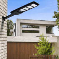 VIVALUX 004987 REX Utcai LED Fali Lámpa - Fekete