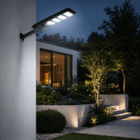 VIVALUX 004987 REX Utcai LED Fali Lámpa - Fekete