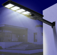 VIVALUX 004987 REX Utcai LED Fali Lámpa - Fekete
