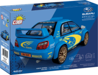 Cobi 24650 Subaru Impreza WRC 2003 88 Darabos Építőjáték