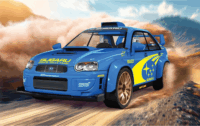 Cobi 24650 Subaru Impreza WRC 2003 88 Darabos Építőjáték