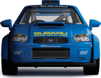 Cobi 24650 Subaru Impreza WRC 2003 88 Darabos Építőjáték