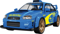 Cobi 24650 Subaru Impreza WRC 2003 88 Darabos Építőjáték