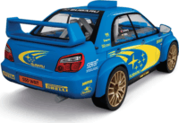 Cobi 24650 Subaru Impreza WRC 2003 88 Darabos Építőjáték