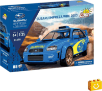 Cobi 24650 Subaru Impreza WRC 2003 88 Darabos Építőjáték