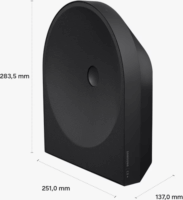 Samsung HW-LS50H Okos Bluetooth vezeték nélküli hangszóró - Fekete