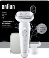 Braun Silk-epil 9 SES 9-030 Epilátor - Fehér