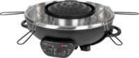 Unold 48745 Asia 2 az 1-ben Fondü / Grill készülék 1350 Watt - Fekete