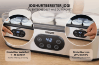Unold 38726 Jogi Automata joghurt készítő gép 4 x 180ml