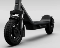 Pure Electric Air6 Ultra Elektromos roller (25km/h / 1200W) - Fekete
