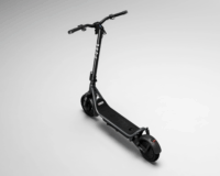 Pure Electric Air6 Ultra Elektromos roller (25km/h / 1200W) - Fekete