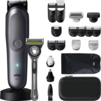 Braun AIO 9540 All-in-One Trimmelő készlet - Fekete