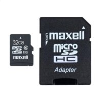 Maxell 32GB X-Series microSDHC UHS-I CL10 Memóriakártya + Adapter