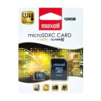 Maxell 128GB X-Series microSDXC UHS-I CL10 Memóriakártya + Adapter