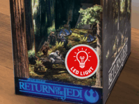 Revell Star Wars Endor Csatája Fa Makett 1:13