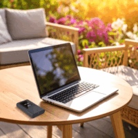 Strong HOPI-5G-DM6 5G + LTE WIFI 4500mAh Router - Fekete