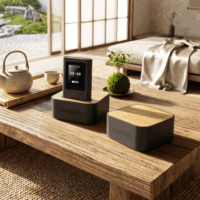Strong HOPI-5G-DM6 5G + LTE WIFI 4500mAh Router - Fekete
