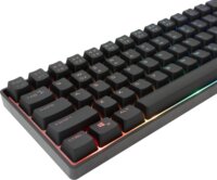 White Shark GLADIUS GK-001114B Membrános Vezetékes RGB Gamer Billentyűzet US - Fekete (Újracsomagolt)