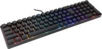 White Shark GLADIUS GK-001114B Membrános Vezetékes RGB Gamer Billentyűzet US - Fekete (Újracsomagolt)