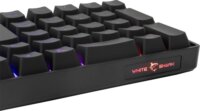 White Shark GLADIUS GK-001114B Membrános Vezetékes RGB Gamer Billentyűzet US - Fekete (Újracsomagolt)