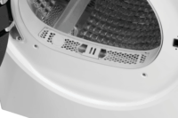 Haier HD100-C367U1-S Hőszivattyús Szárítógép 10 Kg - Fehér