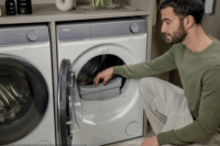 Haier HD100-C367U1-S Hőszivattyús Szárítógép 10 Kg - Fehér