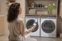Haier HD100-C367U1-S Hőszivattyús Szárítógép 10 Kg - Fehér