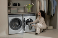 Haier HD100-C367U1-S Hőszivattyús Szárítógép 10 Kg - Fehér
