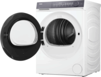 Haier HD100-C367U1-S Hőszivattyús Szárítógép 10 Kg - Fehér